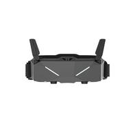 Compatibile con gli occhiali analogici iFlight Skyviz rosa/neri for il volo con droni, dispone di display Micro-OLED, modalità di visualizzazione Race e Freestyle, include scheda di memoria(Black)