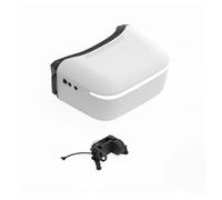 Compatibile con gli occhiali Caddx Walksnail Avatar HD L 1080p Display da 4,5 pollici Tracker della testa a lungo raggio da 4 km for droni e modelli RC(With GM1)