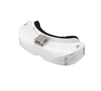 Compatibile con gli occhiali SKYZONE SKY04X PRO, display OLED 1920X1080 5.8G 48CH Steadyview con DVR e tracker for drone da corsa aereo RC(04X PRO white)