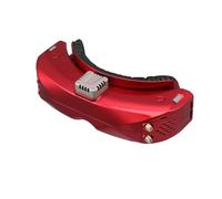 Compatibile con gli occhiali SKYZONE SKY04X PRO, display OLED 1920X1080 5.8G 48CH Steadyview con DVR e tracker for drone da corsa aereo RC(04X PRO red)