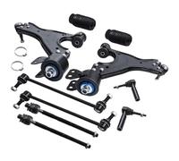 Compatibile Con GMC Per Acadia 2007-2016 Braccio Di Controllo Anteriore Superiore E Gruppo Giunto Sferico Barra Antirollio Collegamento Stabilizzatore EV800572 kit Sospensione Anteriori