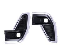 Compatibile Con GMC Per Acadia 2020 2021 2022 Cornice Lampada Fendinebbia Inferiore Destra E Sinistra Paraurti Anteriore Cornice Per Cornice 84740047 Copertura fendinebbia griglia(Pair)