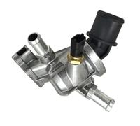 Compatibile con GMC per Savana 2500 3500 2017 2018 2019 2020 2021 12642691 24588515 Coperchio alloggiamento termostato Liquido di Raffreddamento Motore Auto