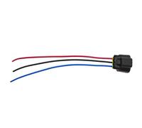 Compatibile Con GMC Per Savana 3500 2006 Per Sierra 1500 2007-2010 Connettore A 3pin Sensore Misuratore Di Flusso D'aria Accessori Auto AFH70M56A Connettore Elettrico Spina