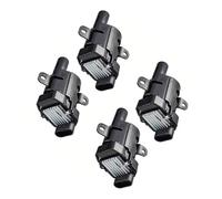 Compatibile Con GMC Per Savana Per Sierra Per Yukon 4.8L 5.3L 6.0L 8.1L 1999-2007 4 Pezzi Bobine Di Accensione Pacchetto Matita Bobina Set UF262 D585 Bobina Accensione Parti