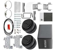 Compatibile Con GMC Per Sierra 1500 2007-2018 Kit Compressore Posteriore Per Sospensioni Pneumatiche Con Molle Ad Aria E Gancio Di Traino Pneumatiche Molla Borsa