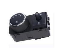 Compatibile Con GMC Per Sierra 1500 2500 HD 3500 Per Yukon 2007-2013 Auto Faro Nebbia Luce Interruttore Controllo Manopola 15096895 25858705