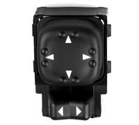 Compatibile con GMC per Yukon 2000-2002 Interruttore specchietto retrovisore con regolazione elettrica Pulsante di controllo specchietto retrovisore 15045085 19259975