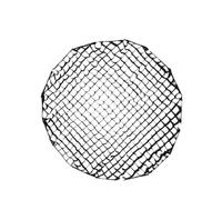 Compatibile con Godox QR-P Deep Parabolic Softbox con griglia | La cornice curva profonda genera una luce morbida a strati for ritratti commerciali e scatti di moda(For 120cm Softbox)