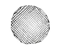 Compatibile con Godox QR-P Deep Parabolic Softbox con griglia | La cornice curva profonda genera una luce morbida a strati for ritratti commerciali e scatti di moda(For 90cm Softbox)