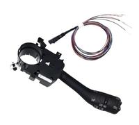 Compatibile con Golf MK4 1998-2006 per J&etta per Bora MK4 1999-2005 Interruttore di controllo della velocità di crociera INTERRUTTORE 18G953513A+ 1J1970011F Interruttore piantone sterzo