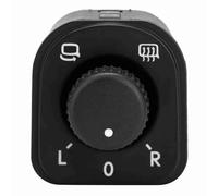 Compatibile con Golf MK5 MK6 2006-2013 Pomello di regolazione dell'auto Interruttore di controllo dello specchietto 1K0959565J