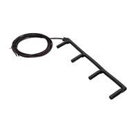 Compatibile con GOLF per J&etta 1999-2005 Motore per auto Candeletta Rail Bridge Cablaggio 038971782B