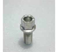 Compatibile con Golf per Polo per Passat M14*1.5, 27 mm bulloni per ruote viti per mozzi elementi di fissaggio per cerchi in lega, accessori per auto. Set Bulloni Ruota