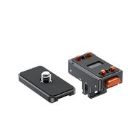 Compatibile con GoPro 10/11/12 - Piastra di montaggio for treppiede con adattatore magnetico a sgancio rapido(2)
