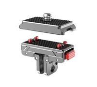 Compatibile con GoPro 12 - Piastra di montaggio for treppiede con adattatore magnetico a sgancio rapido(Magnetic Adapter set)
