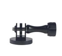 Compatibile con GoPro 13-7, compatibile con Insta360 X5/X4/ACE PRO, compatibile con DJI Osmo Action 4/5 Pro/OSMO 360 - Adattatore for montaggio monopiede su treppiede in alluminio(Silver color)