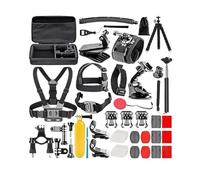 Compatibile con GoPro 3-10, compatibile con il kit di accessori for action camera AKASO 50 in 1