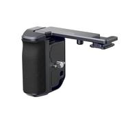 Compatibile con GoPro 9/10/11/12/13 - Kit impugnatura in metallo, doppio adattatore for slitta a contatto freddo e telecomando da strada(Only Grip No Cage)