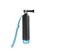 Compatibile con GoPro, compatibile con DJI, impugnatura galleggiante e supporto for action camera(Blue color)