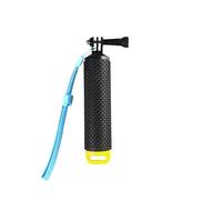 Compatibile con GoPro, compatibile con DJI, impugnatura galleggiante e supporto for action camera(Yellow color)