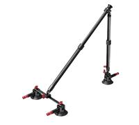 Compatibile con GoPro, compatibile con l'adattatore for action camera con kit di montaggio for auto a tripla ventosa Insta360