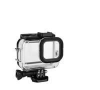 Compatibile con GoPro, custodia da 60M for Hero 9-13 | Modello Hero 9-13, impermeabile 60M, doppi slot for scarpe fredde, immersioni, snorkeling(Waterproof Case)
