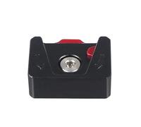 Compatibile con GoPro/DJI - Piastra di montaggio for fotocamera a sgancio rapido con vite da 1/4" for treppiede, stabilizzatore, guida scorrevole, kit di commutazione rapida(Feichao Clamp Seat)