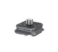 Compatibile con GoPro e DSLR - Kit di montaggio for adattatore treppiede con piastra a sgancio rapido(F22 Cover)