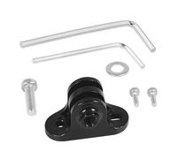 Compatibile con GoPro/Garmin/Bryton - Supporto adattatore for mini bici da 20 mm, supporto for action cam, base fissa for sella for bicicletta MTB