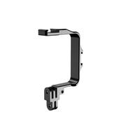 Compatibile con GoPro Hero 10/11/12 - Luce di riempimento subacquea a LED impermeabile da 40 m con telaio(Adapter)