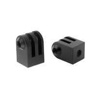 Compatibile con GoPro Hero 11-13 - Adattatore for treppiede in lega di alluminio CNC con accessorio for montaggio a vite da 1/4".