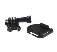 Compatibile con GoPro Hero 11-5, DJI Action, SJCAM - Adattatore for gancio di sospensione con fibbia for superficie piana, accessorio for staffa della telecamera