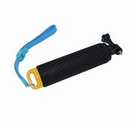 Compatibile con GoPro Hero 11/9/8/7/5, compatibile con Xiaomi Yi 4K/SJCAM/DJI Osmo - Impugnatura galleggiante for videocamera d'azione(Yellow color)