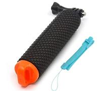 Compatibile con GoPro Hero 11/9/8/7/5, compatibile con Xiaomi Yi 4K/SJCAM/DJI Osmo - Impugnatura galleggiante for videocamera d'azione(Orange#ff6600)