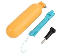 Compatibile con GoPro Hero 12/11/9/7/6/5, compatibile con Xiaomi/Yi 4k/Eken - Accessorio for action camera con impugnatura monopiede galleggiante gialla