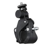 Compatibile con GoPro Hero 12-6 - Adattatore for treppiede con supporto for manubrio bici/moto Super Clamp, accessorio for fotocamera