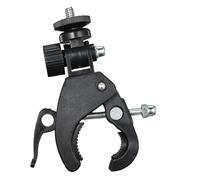 Compatibile con GoPro Hero 12 - Supporto for manubrio bici/moto, adattatore for treppiede for action cam