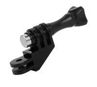 Compatibile con GoPro Hero 13/12/11/10 - Adattatore for braccio girevole a 90 gradi, accessorio for montaggio su treppiede a gomito multi-conversione(Elbow Adapter Set)