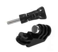 Compatibile con GoPro Hero 13/12/11/10 - Adattatore for braccio girevole a 90 gradi, accessorio for montaggio su treppiede a gomito multi-conversione(With Foldable Screw)