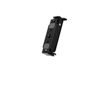Compatibile Con GoPro, Hero 13 12 11 Action Camera Porta Batteria Magnetica Coperchio Laterale Adattatore Base A Sgancio Rapido Verticale Orizzontale(B 3in1 Set)