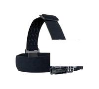 Compatibile con GoPro Hero 13-5, compatibile con AKASO/SJCAM/DJI OSMO Action Camera - Supporto for fascia da testa con accessorio for fascia da testa