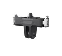 Compatibile con GoPro Hero 13 Black - Base magnetica in plastica a sgancio rapido, supporto adattatore di montaggio di estensione