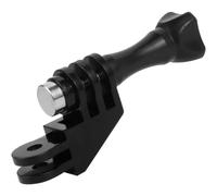 Compatibile con GoPro Hero 4/5/6/7/8/9/10/11/12 Nero - Adattatore for braccio regolabile multi-conversione a 90°(1PCS)