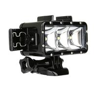 Compatibile con GoPro Hero 4/5/6/7/8/9/10 - Accessorio for luce subacquea a LED impermeabile(OLD Light)