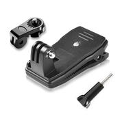 Compatibile con GoPro Hero 8-11 - Clip for tracolla con rotazione a 360°, accessorio di montaggio for cappello/cintura(Set 2)