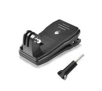 Compatibile con GoPro Hero 8-11 - Clip for tracolla con rotazione a 360°, accessorio di montaggio for cappello/cintura(Set 1)