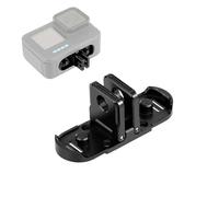 Compatibile con GoPro Hero 8-13 Max - Adattatore base di montaggio pieghevole a sgancio rapido