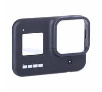 Compatibile con GOPRO HERO 8 Black Lens Lente di ricambio Vetro protettivo temperato for la riparazione della copertura dell'obiettivo Frontalino(Faceplate only)