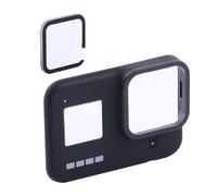 Compatibile con GOPRO HERO 8 Black Lens Lente di ricambio Vetro protettivo temperato for la riparazione della copertura dell'obiettivo Frontalino(Lens glass faceplate)